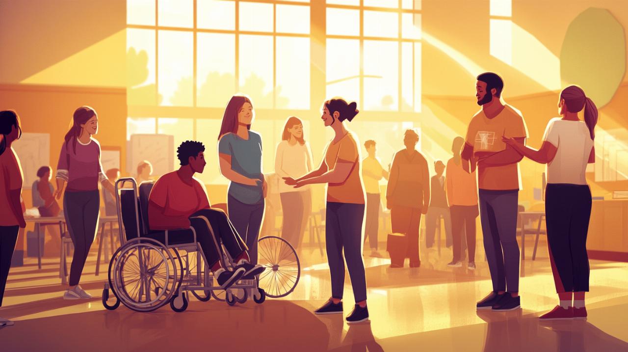 Les associations au service des personnes handicapées : des acteurs clés pour une société plus inclusive